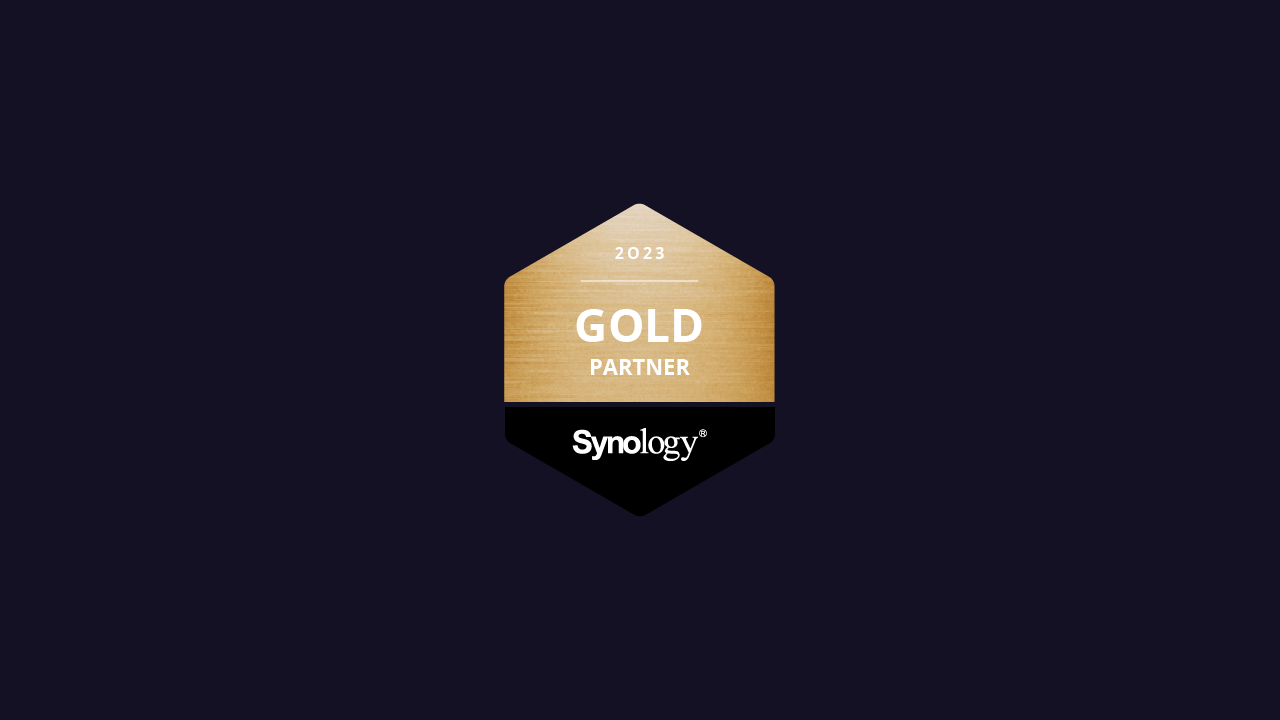 Indeno erreicht Synology Gold Partner-Status