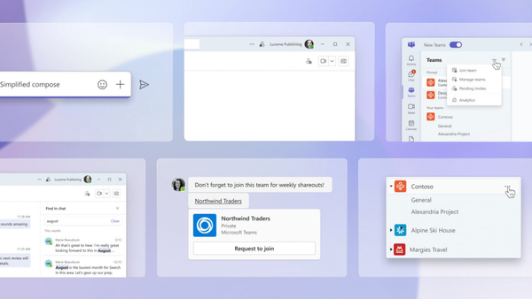Private Channels in Microsoft Teams: Neue Funktionen für mehr Skalierbarkeit, Flexibilität und Compliance