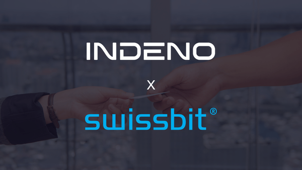 Passwortlos in die Zukunft: Indeno wird Swissbit Platinum-Reseller