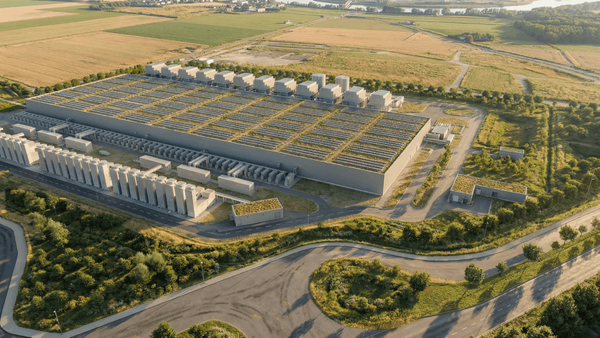 Spatenstich in Kronstorf: Google baut sein erstes Rechenzentrum in Österreich